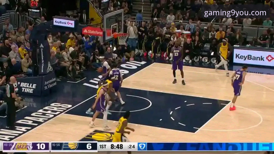 湖人客场力克步行者：东契奇43分领衔，进攻火力深度解析